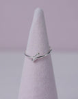 Minimalist ring made of 925 sterling silver, a classic and timeless Design On Earth