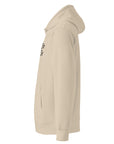 unisex hoodie sand