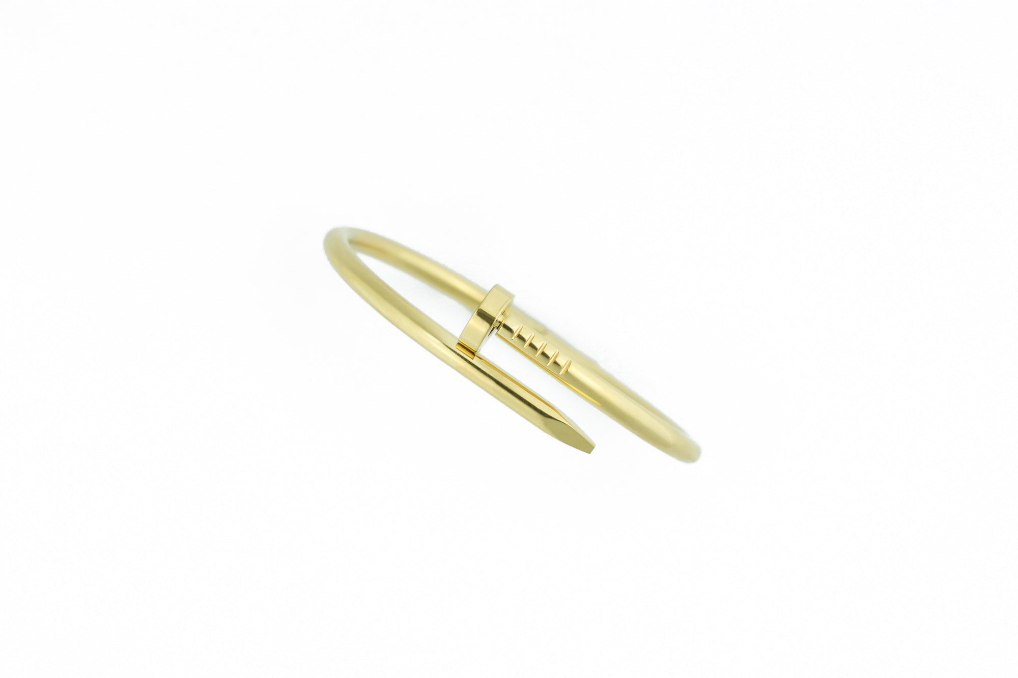 bracelet nail gold jewelry