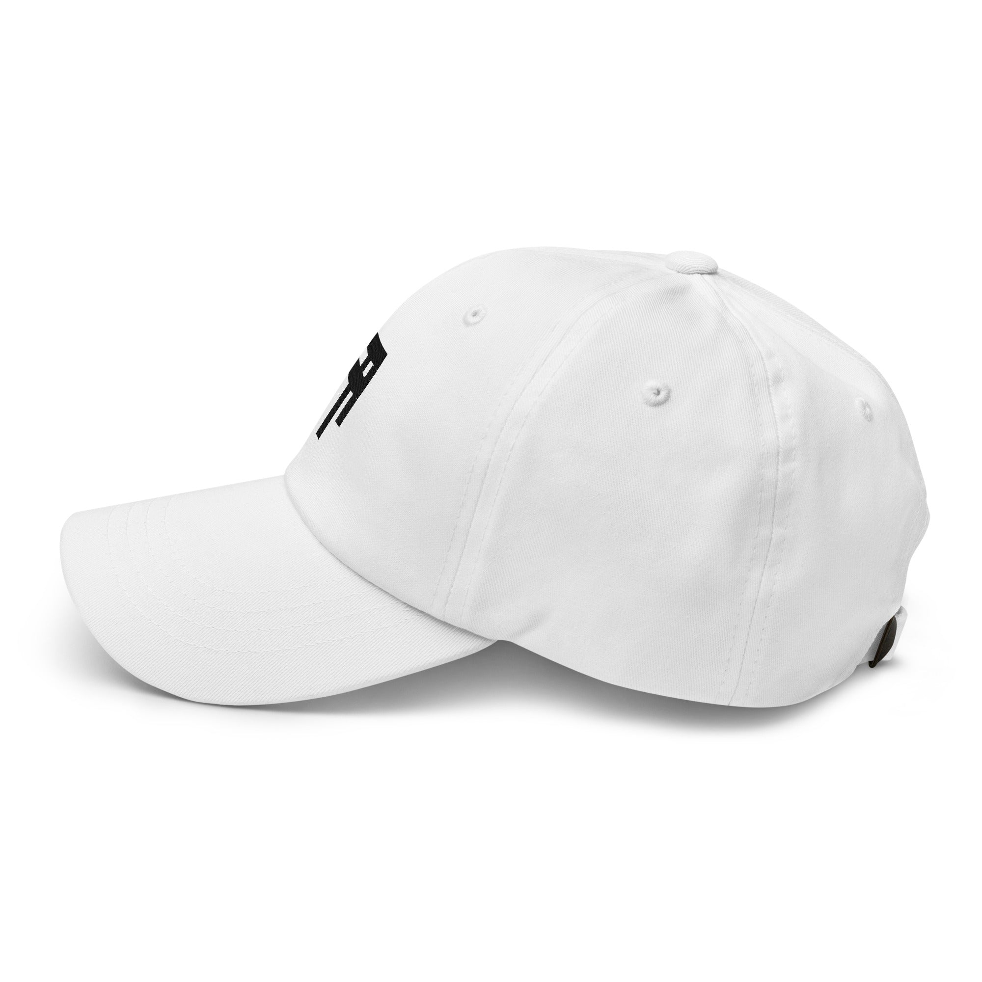 white left side cap