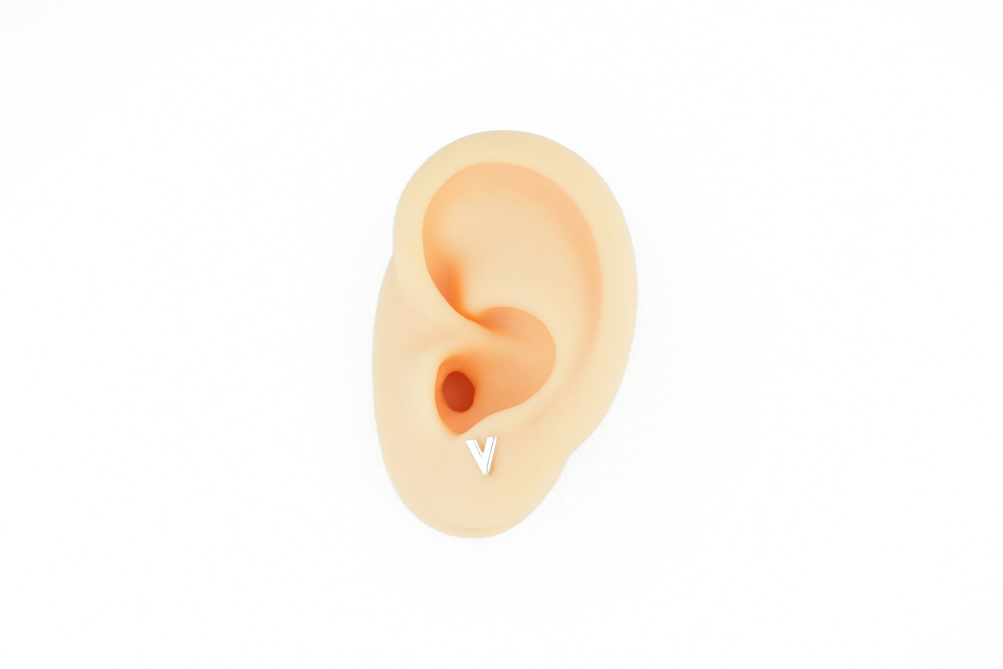 silver earrings from designonearth