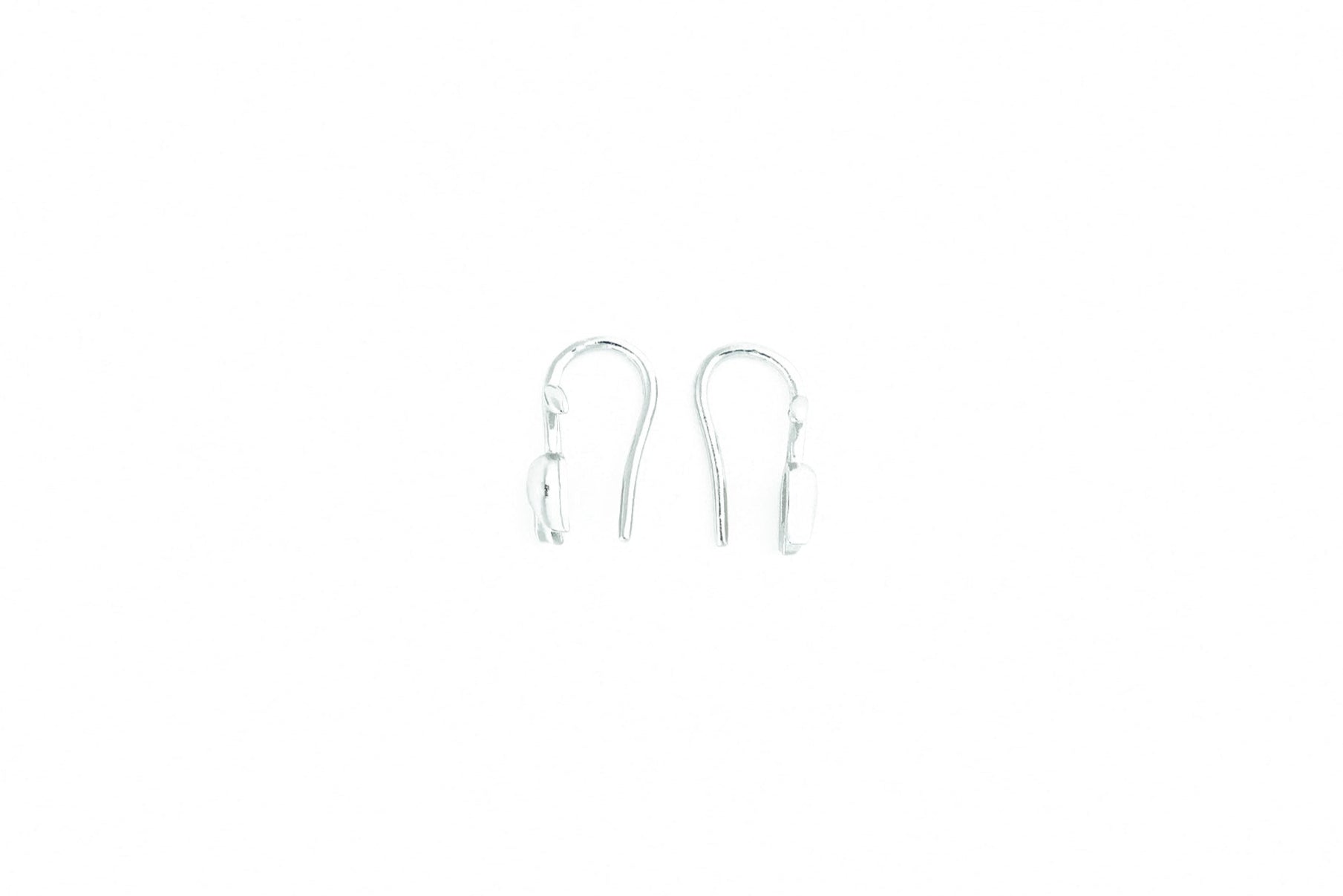 flower jewelry silver earrings at designonearth