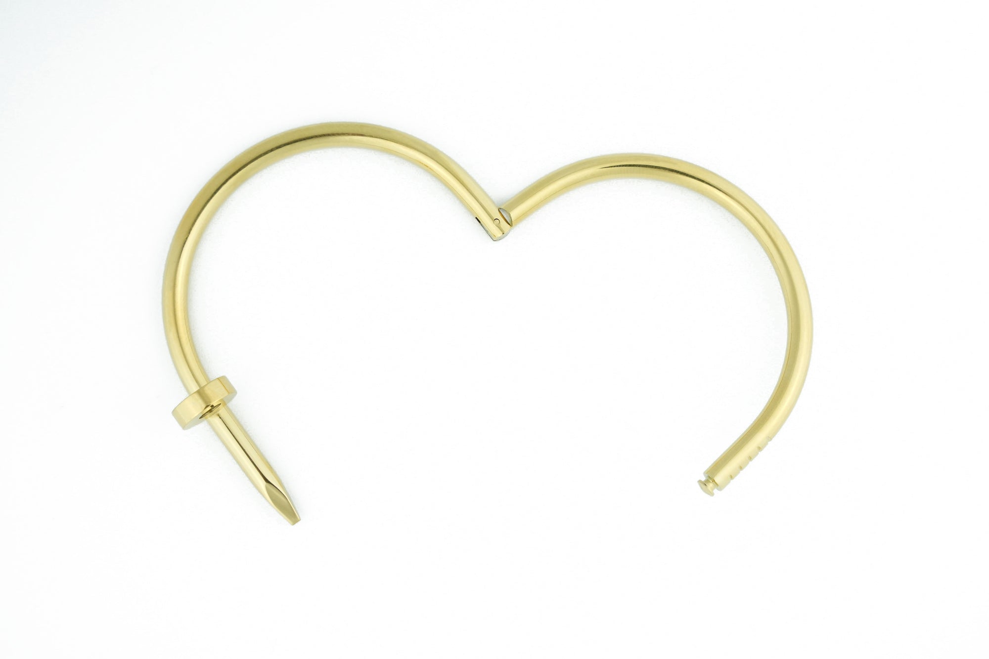 nail_shaped_jewelry_gold bracelet_cuff